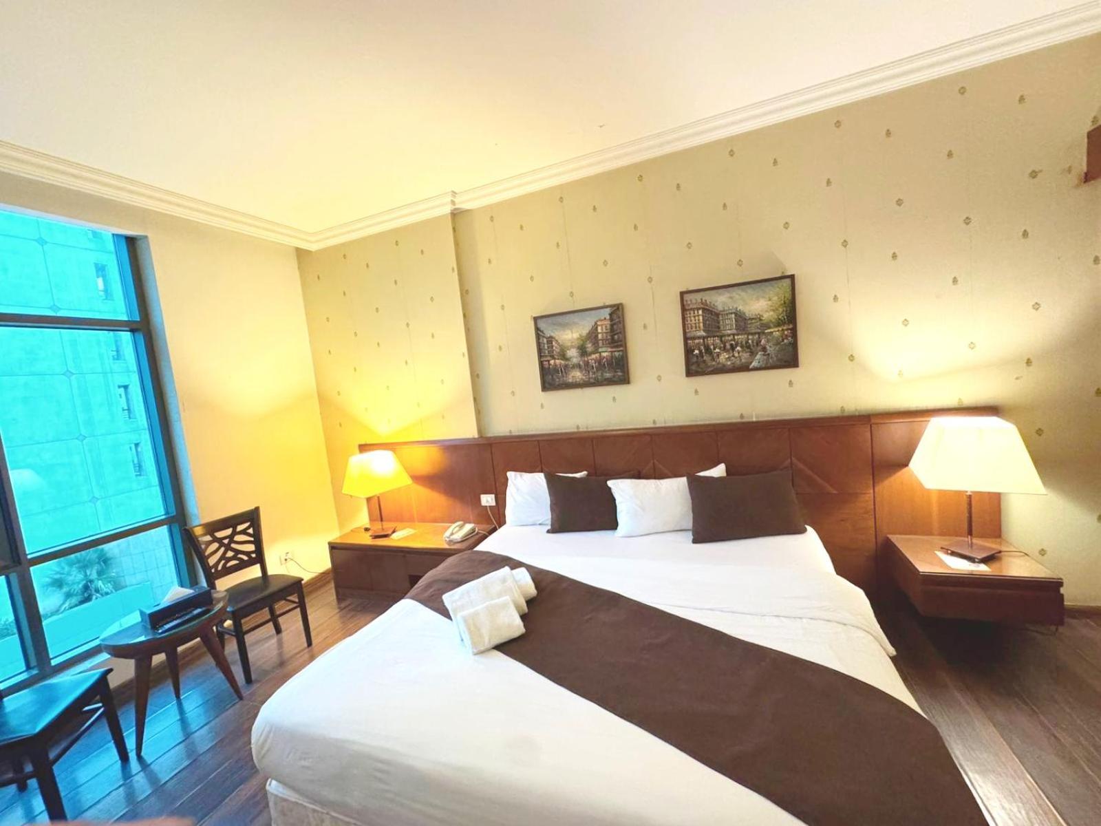 King Suites Hotel Beirut Bagian luar foto