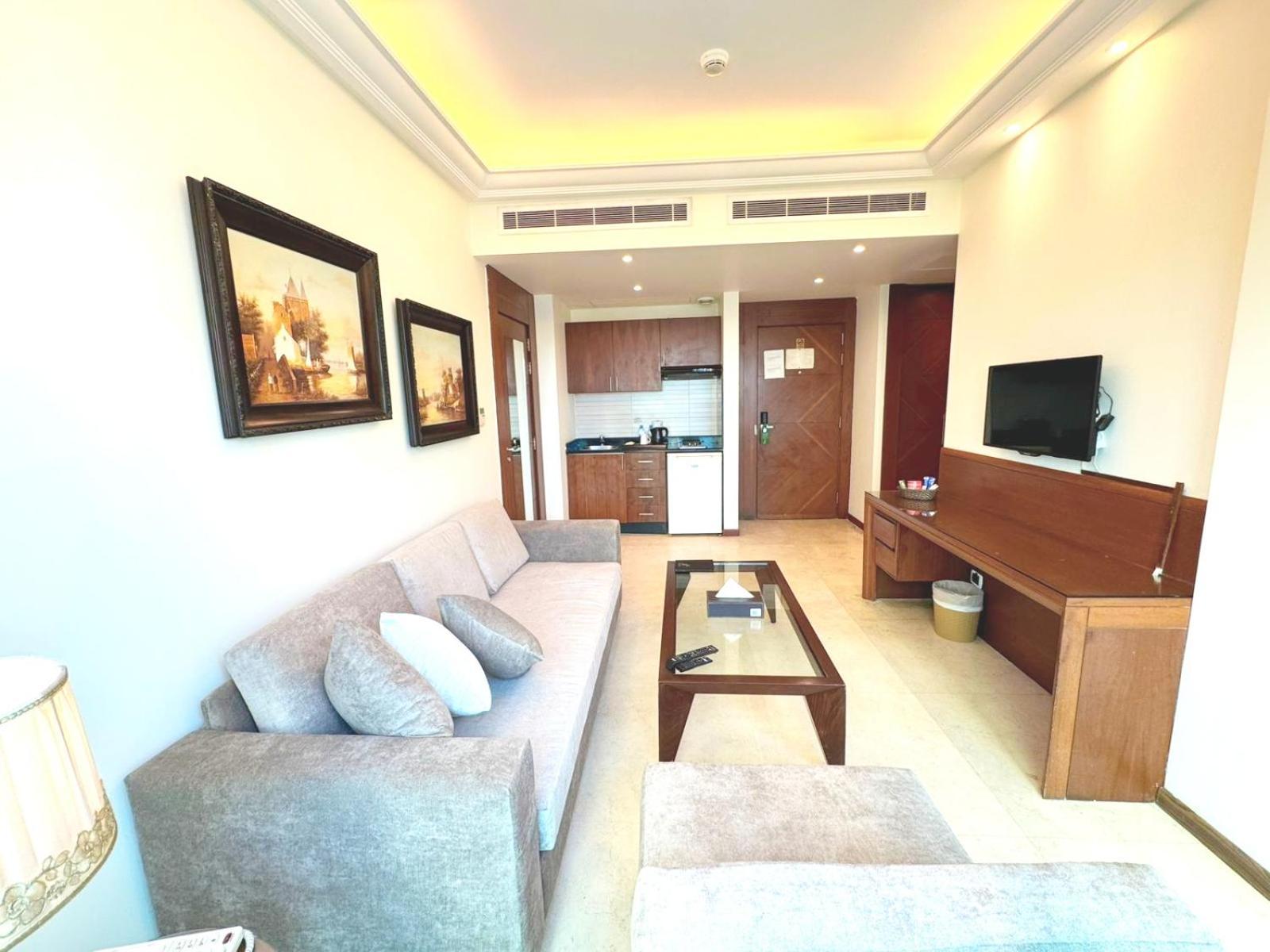 King Suites Hotel Beirut Bagian luar foto