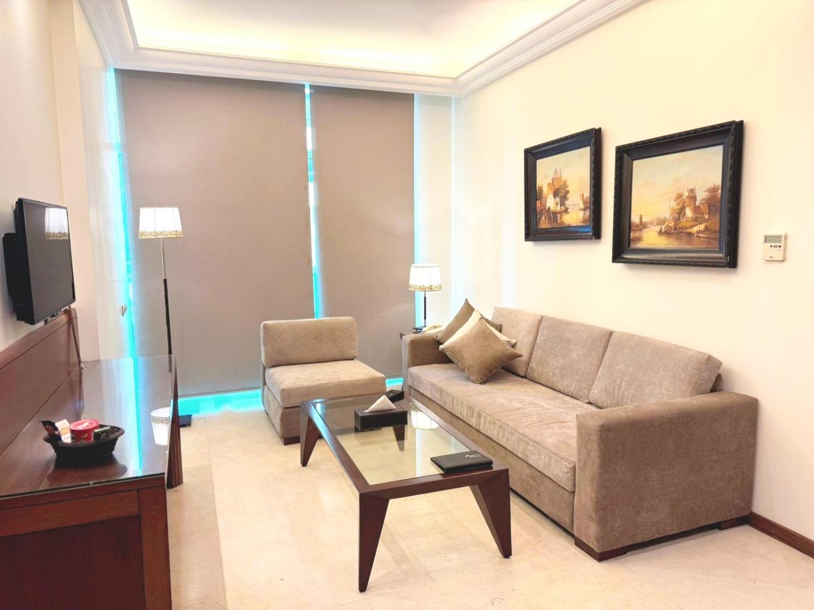 King Suites Hotel Beirut Bagian luar foto
